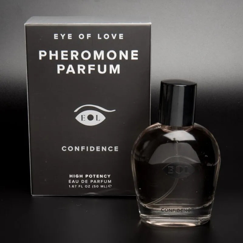 Flacon de cologne phéromone pour homme, design moderne, notes musquées, jasmin, miel, séduction, confiance, charisme.