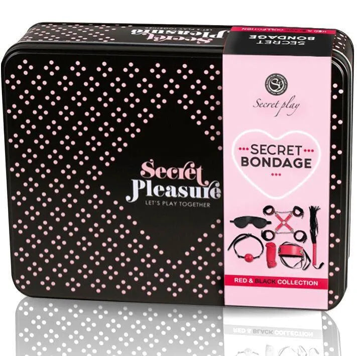 Ensemble bondage cuir synthétique noir complet kit débutant expert fouet menottes réglables poignets chevilles bâillon respiratoire corde dix mètres