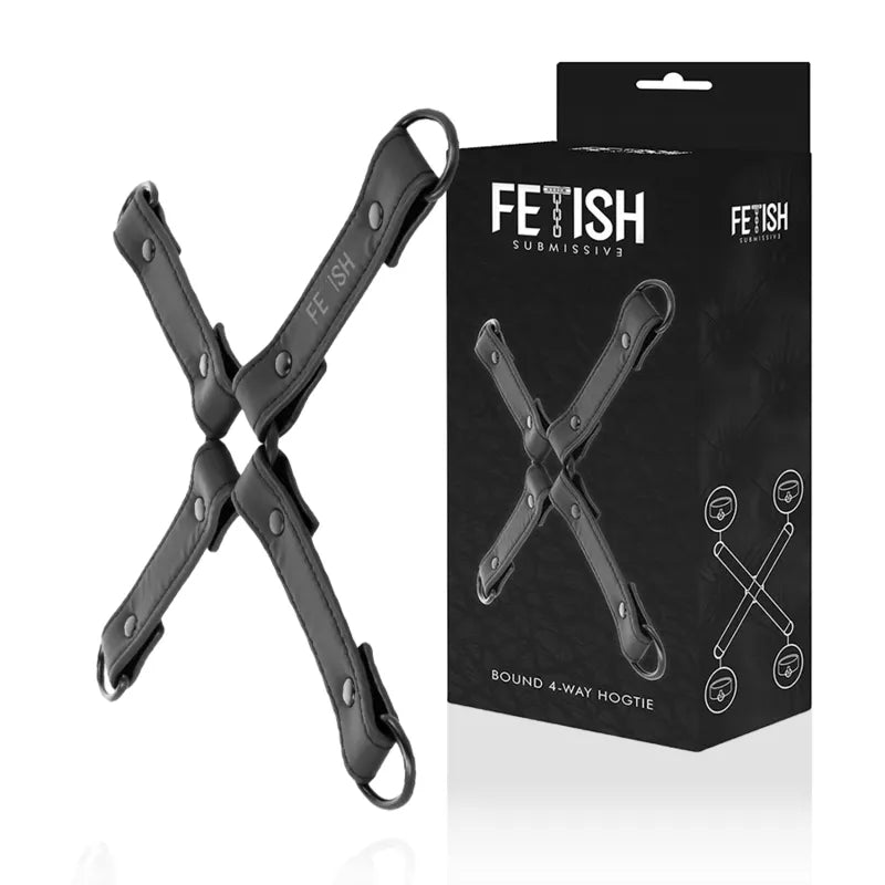 Ensemble Bondage Cuir Végane Réglable Néoprène Métal sans Nickel Durable Résistant Confortable Ajustable Universel Compatible Accessoires Éthique Sécurisé
