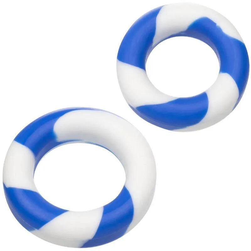 ensemble anneaux silicone luxe extensible confortable sans couture sécurisé ergonomique polyvalent réglable étanche stimulation prolongation intensité plaisir intime