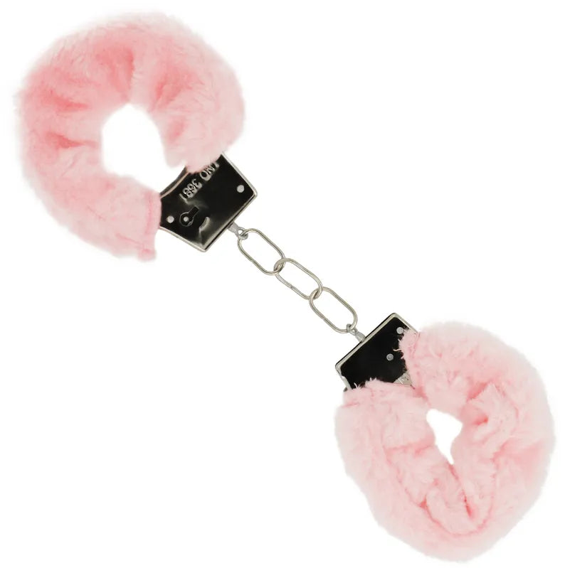 Ensemble érotique rose avec menottes en fourrure, fouet, dés et vibrateur en silicone pour couples, accessoires romantiques.