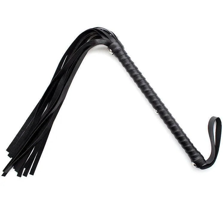 fouet sadomasochiste hautdegamme manchetexturé priseoptimale durable robuste sécurisé contrôlé débutants experts PVC bois fer sensationsintenses momentsmémorables