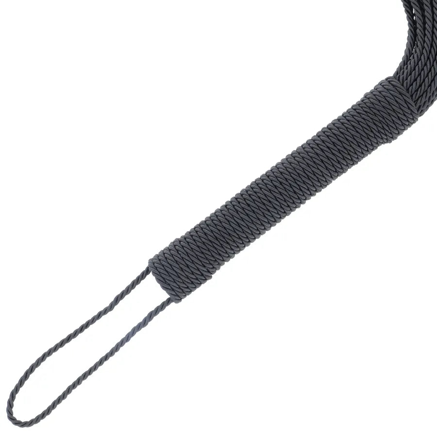 Fouet Bondage Débutants Noir Ergonomique Bois Haute Qualité Prise Main Confort Durabilité Robustesse Maniabilité Design Élégant Sensuel Précision