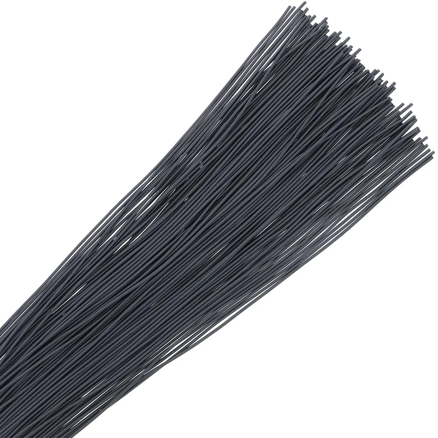 Fouet bondage noir 45cm, poignée ergonomique, design élégant et souple, idéal pour débutants BDSM, qualité supérieure.
