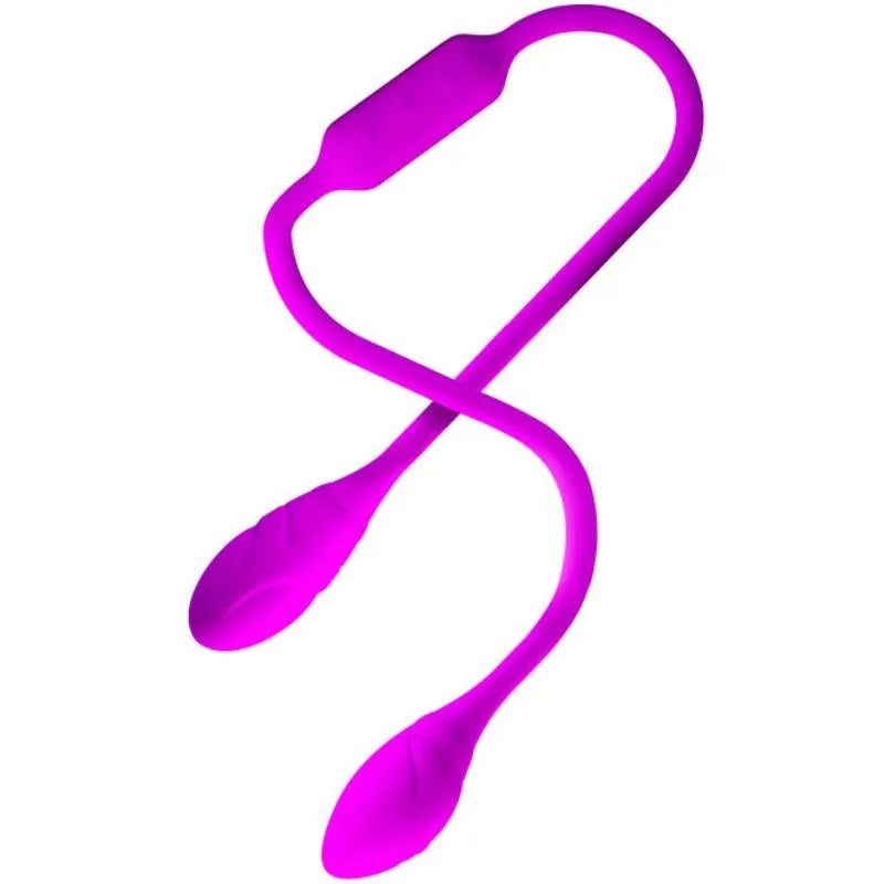 fouet vibrant flexible couples silicone double vibromasseur moteurs douze modes vibrations pliable rechargeable USB qualité supérieure sécurisé durable