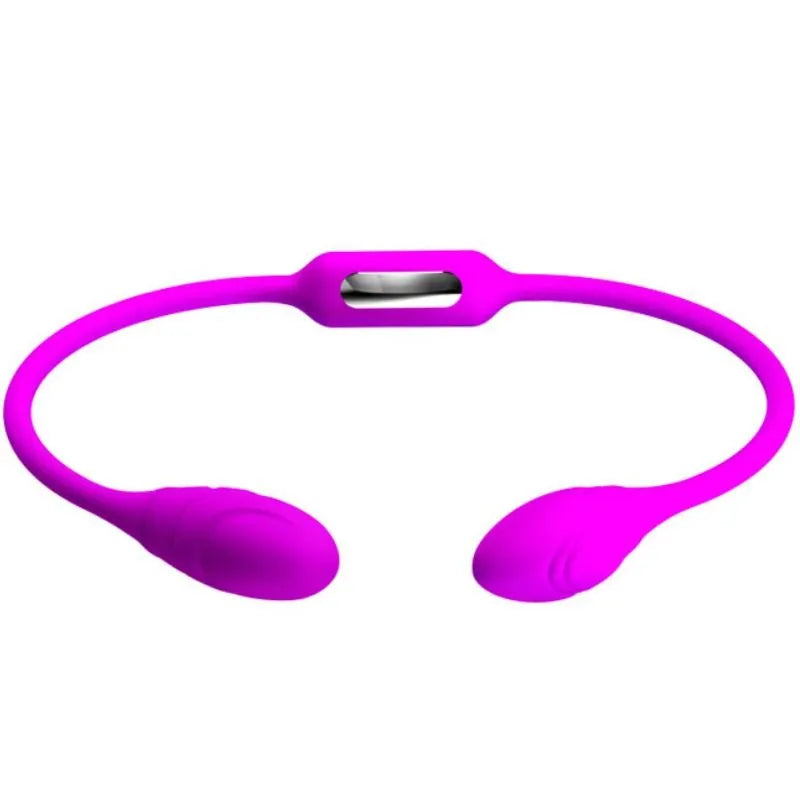 Fouet vibrant flexible rose en silicone, double moteurs, 12 modes, pliable à 90 degrés, rechargeable USB.