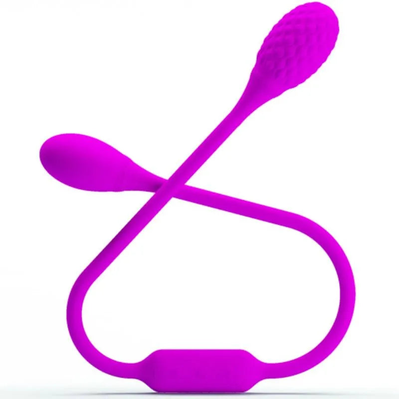 Fouet vibrant flexible rose en silicone, double vibromasseur, 12 modes, pliable 90 degrés, ergonomique pour couples.