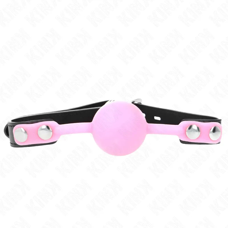 gag bdsm silicone ajustable confortable réglable sangle maintien sécurité hypoallergénique souple ergonomique durable discret élégant multicolore contrôle silence
