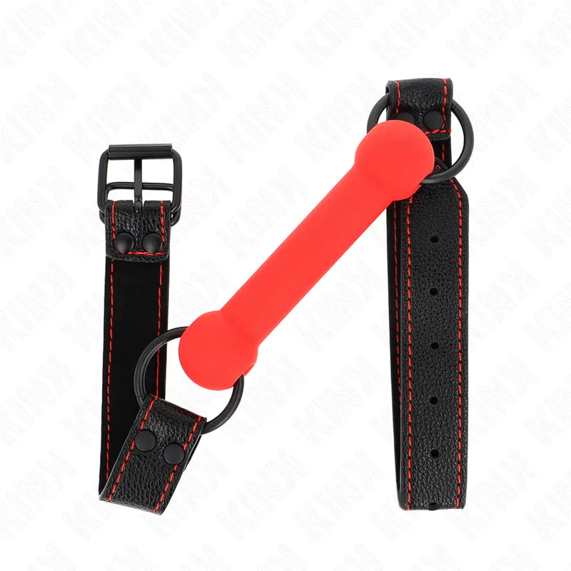 boule bouche silicone doux hypoallergénique ergonomique ajustable sécurisé durable confortable tailles couleurs noir rouge contrôle soumission silence prestige