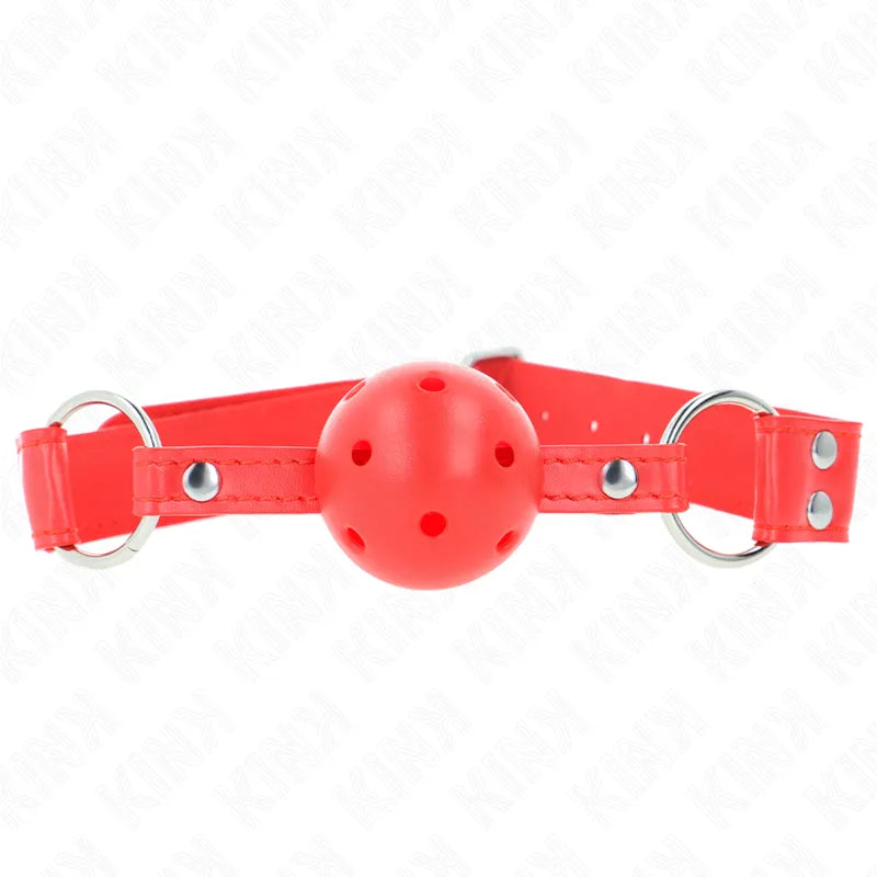 bâillon boule silicone doux confortable hypoallergénique ajustable sangles réglables usage prolongé sécurité polyvalent débutants expérimentés esthétique