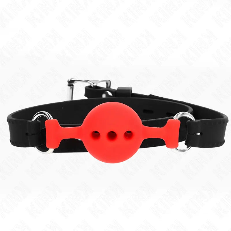 gag silicone ajustable confort ergonomique doux hygiénique réutilisable sangles réglables maintien personnalisable sécurité durable esthétique sensuel