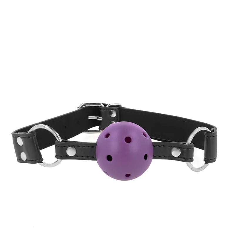 gags silicone hypoallergénique ajustables sangles réglables ergonomiques confort sécurité professionnel résistant boules cerceaux mors couleurs élégantes noir rouge rose sensorielle