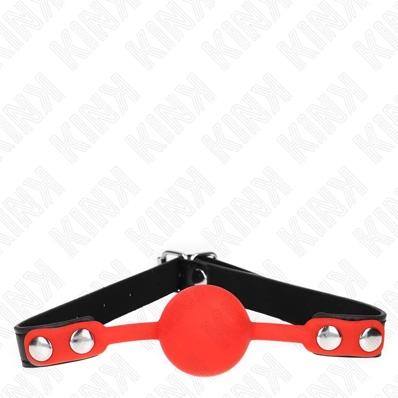 Gags BDSM silicone hypoallergénique ajustables sangles réglables maintien sécurisé confort douceur ergonomiques robustes colorés palette variée boule cerceau mors prolongées