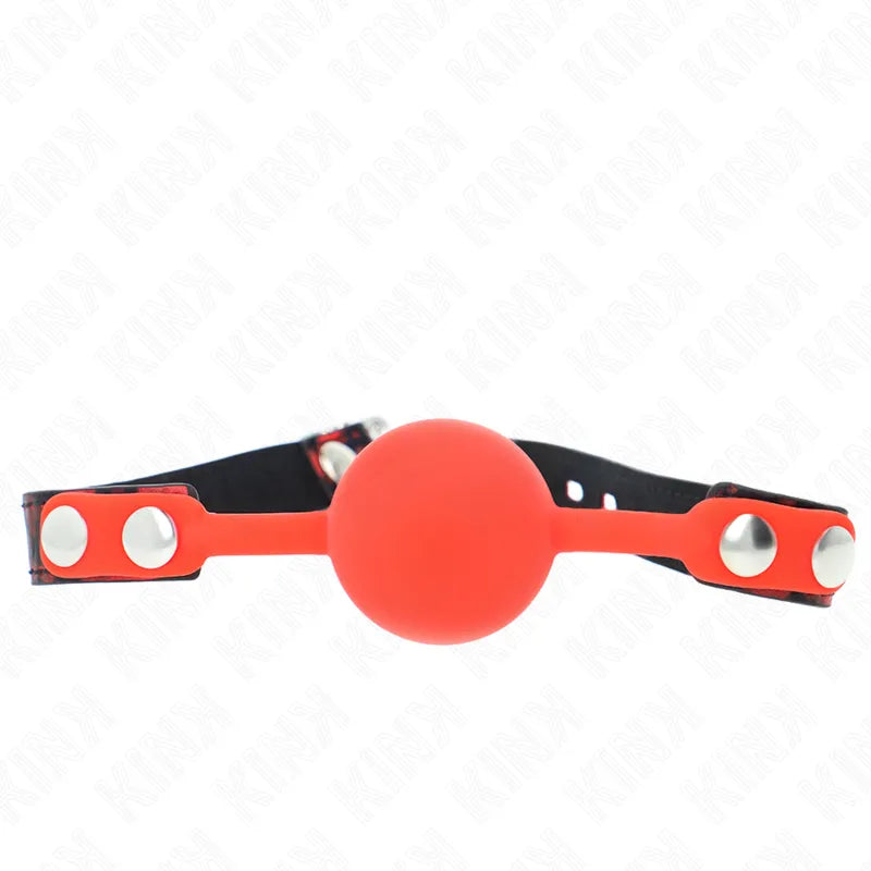 bâillon silicone ajustable confortable sécurisé hypoallergénique doux durable esthétique polyvalent réglable sangles boules anneaux mors tailles débutants expérimentés