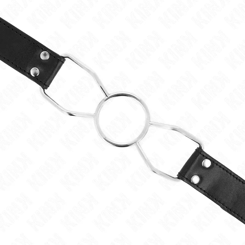 Gag BDSM en silicone coloré, confortable, réglable et hypoallergénique pour sessions sécurisées et agréables.