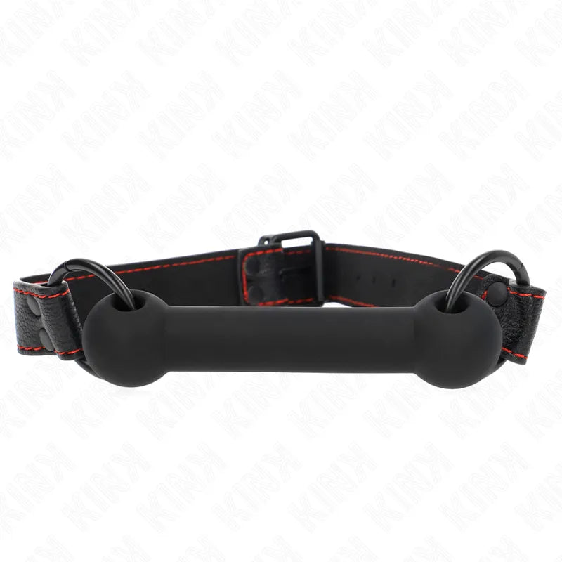 gag silicone soumission ajustable confortable hypoallergénique flexible sécurisé réglable bretelles polyvalent durable élégant tailles couleurs novices experts prolongé