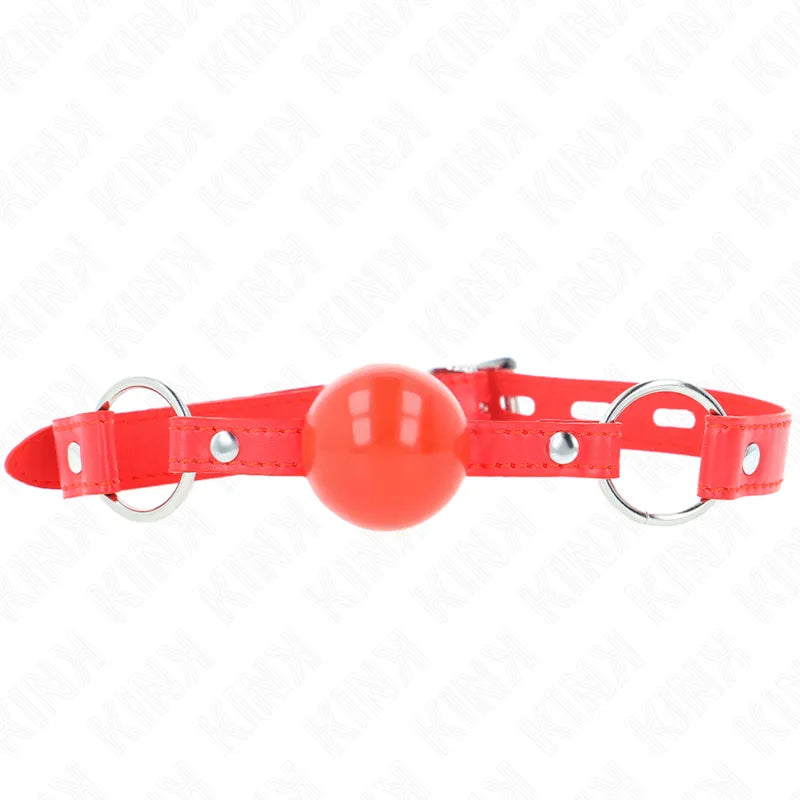 Gags Silicone Haute Qualité Ajustables BDSM Intense