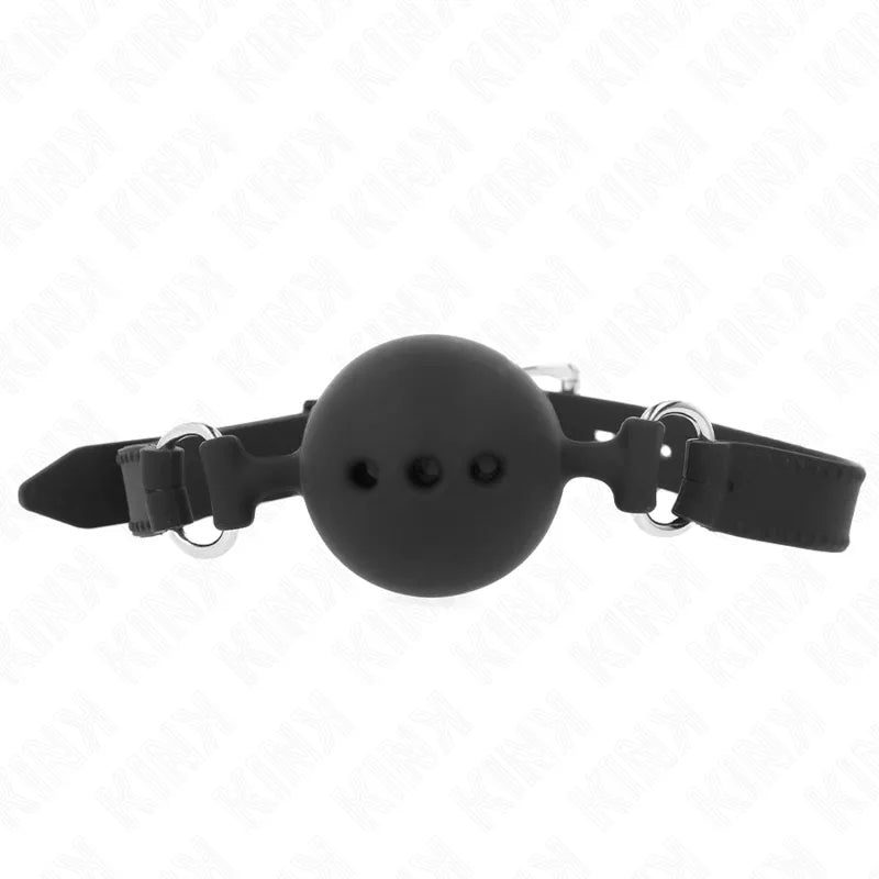 Gags BDSM Silicone Confort Soumission Ultime Hypoallergénique Ergonomique Réglable Sangles Maintien Doux Nettoyable Prolongée Boule Anneau Barre Couleurs Vibrantes KINK