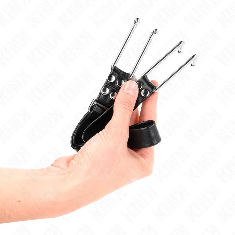 Gags BDSM en silicone noir ajustables, design ergonomique, confort optimal, sécurité, style moderne, accessoires variés.