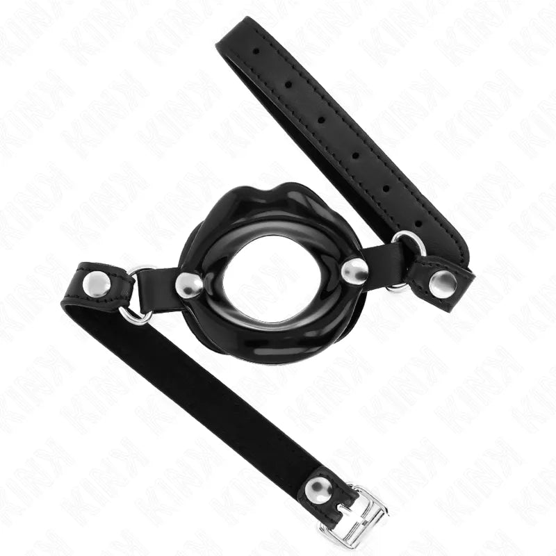 bâillon silicone médical confortable ajustable durable ergonomique souple hygiénique réglable boule cerceau couleurs vives débutants expérimentés résistant élégant