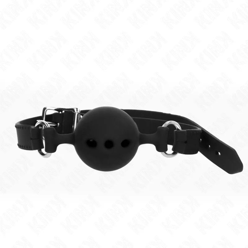 gag bondage silicone ajustable ultra doux confortable sécurisant sangles réglables hygiénique durable ergonomique discret silencieux esthétique luxe