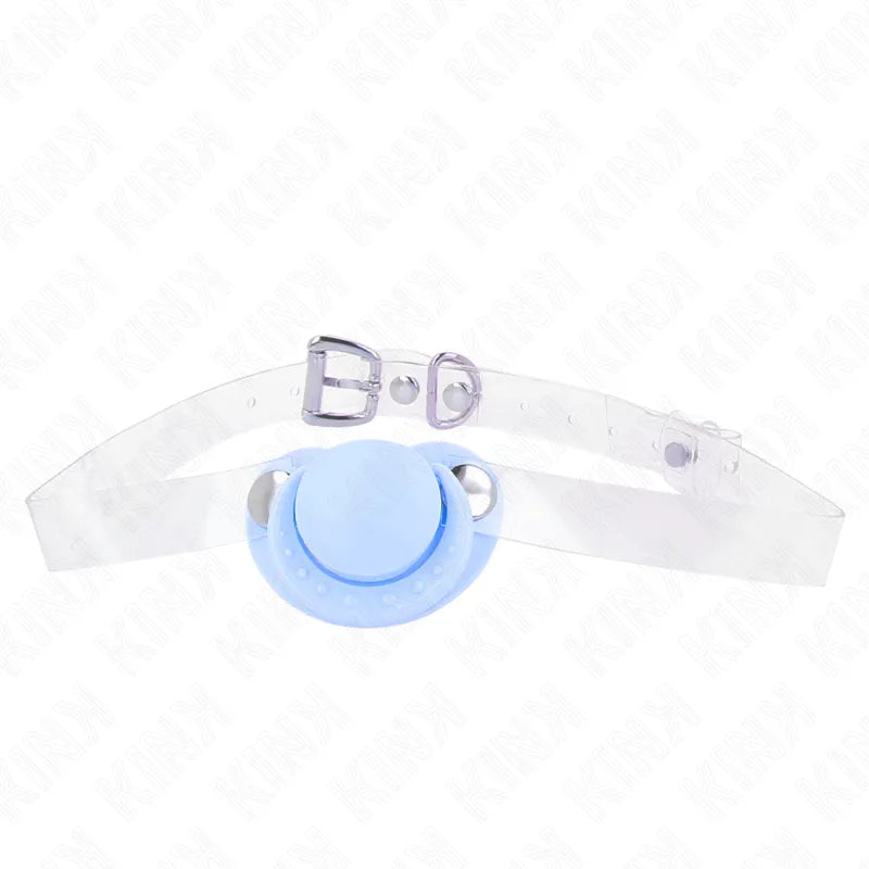 baillon silicone réglable ajustable confort longue durée souple sécuritaire peau sangles fixation sûre tailles universelles couleurs captivantes robuste durable polyvalent