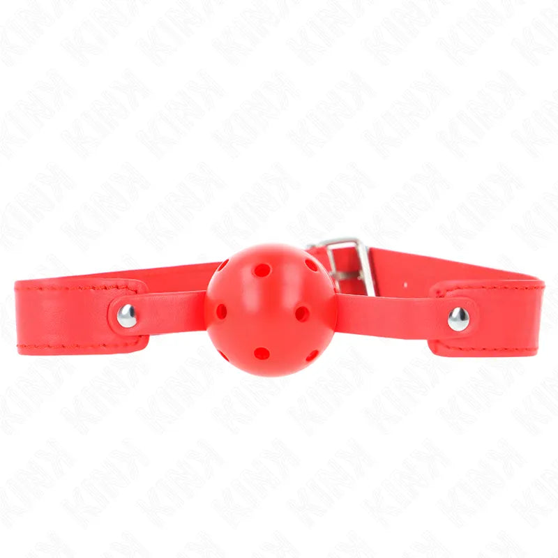 gags silicone doux sécuritaire biocompatible ergonomique confortable ajustable sangles réglables taille universelle styles variés couleurs noir rouge rose