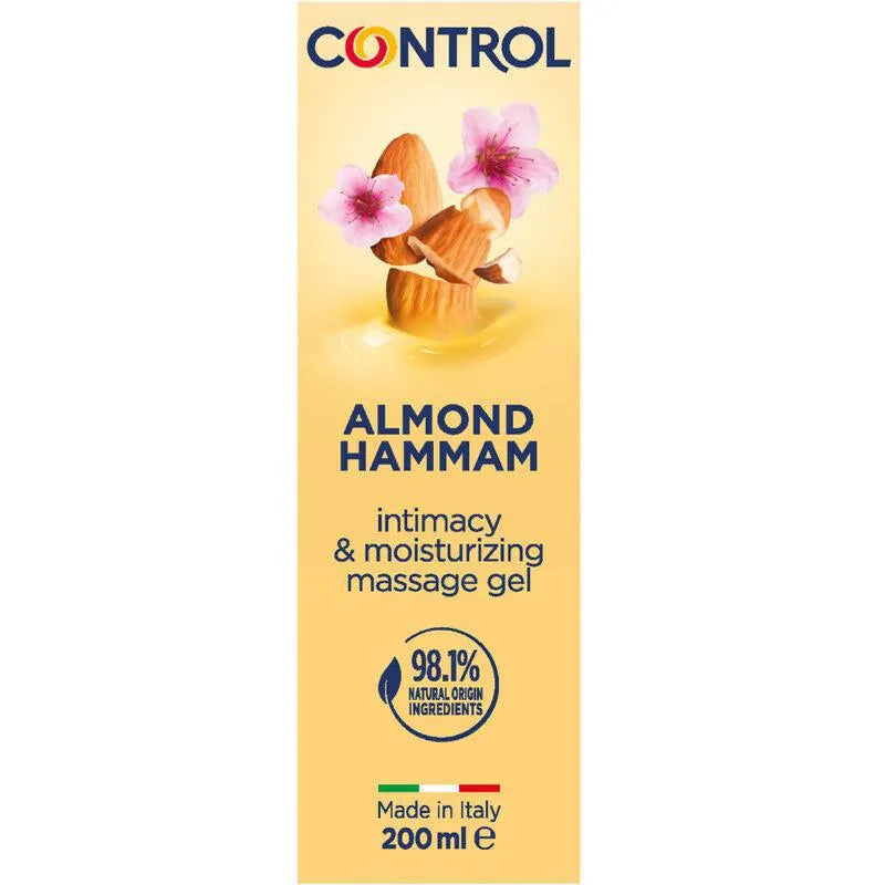 gel massage hydratant lait amande sensoriel relaxant soyeux glissant apaisant hydratation prolongée peau douce éclatante naturelle 98pourcent