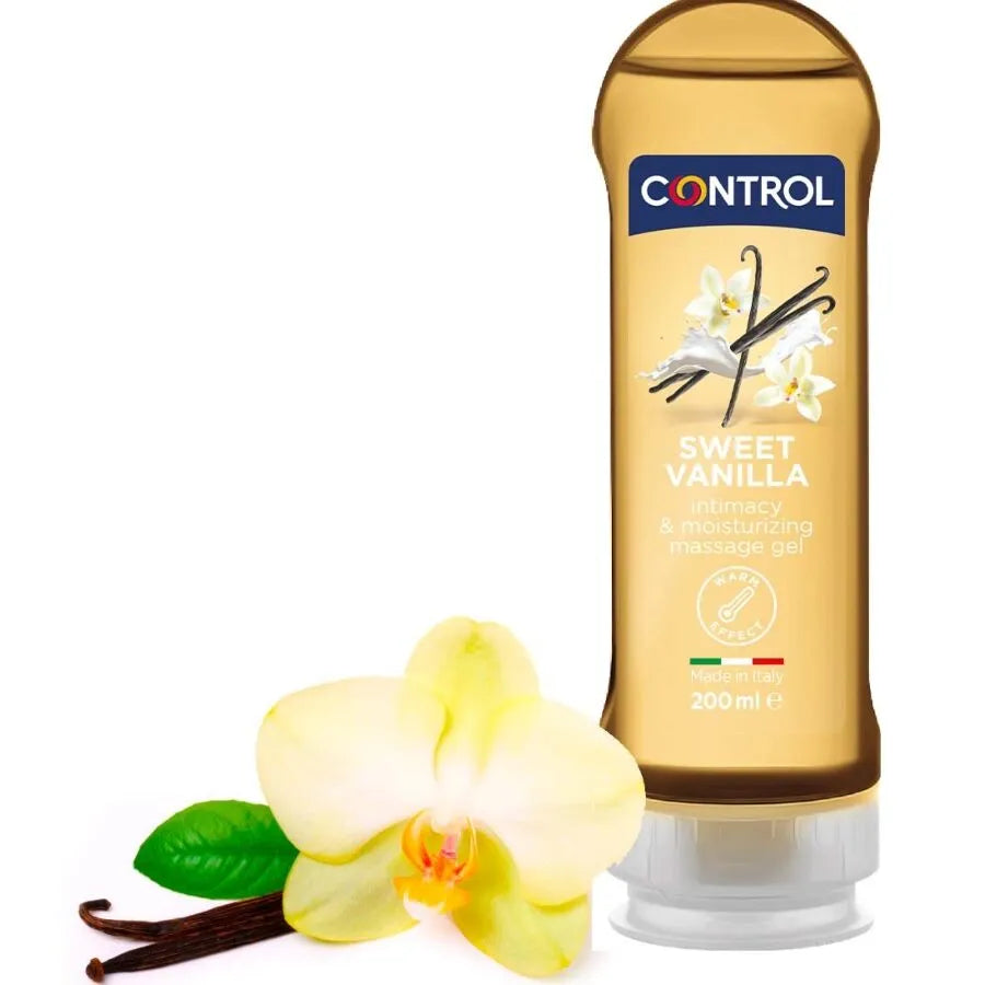Gel massage hydratant sans parabène sensoriel stimulant sensuel corps intégral compatible préservatifs texture non grasse non tachante flacon 200ml