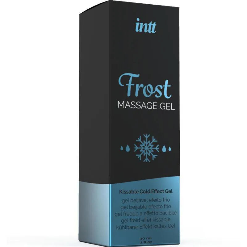 gel massage intime menthe rafraîchissant embrassable aromatique glacé stimulant apaisant sensations compact pratique 30ml portable discret nongras hypoallergénique