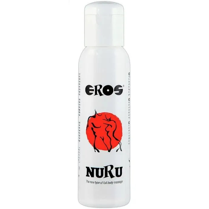 Gel Massage Nuru Incolore Nonparfumé Minéraux Enrichi Texture Ultraglissante Sensuel Corporel Hydratant Respectueux Peau Application Facile Format 250ml