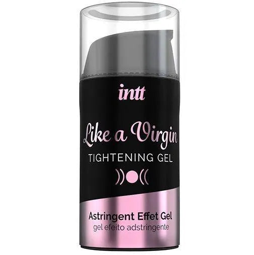 gel serrage vaginal intime 15ml flacon distributeur pratique sensation friction accrue contraction tissus cavité pénétration serrée confort application rapide
