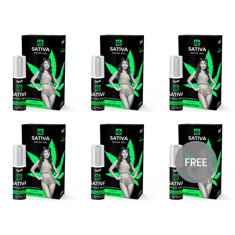 Gel stimulation érotique unisexe naturel vibratoire sensations chaleur pulsations vibrations prolongées durée trente minutes végétalien formule naturelle saveur cannabis sativa