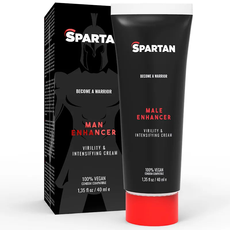 Gel intensificateur orgasmique végétalien, tube noir 40 ml, texture douce, stimulation froide-chaude, compatible préservat...