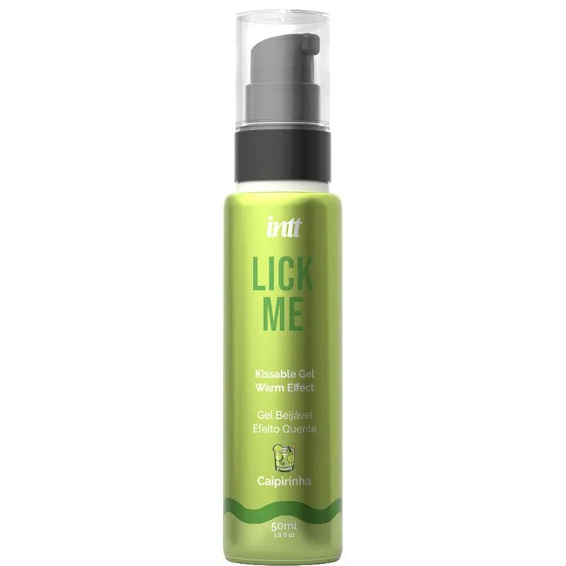 gel intime comestible saveur caïpirinha chauffant sensualité préliminaires oral pénétration compatible préservatifs jouets sexuels sensation chaude douce plaisir partagé sûr