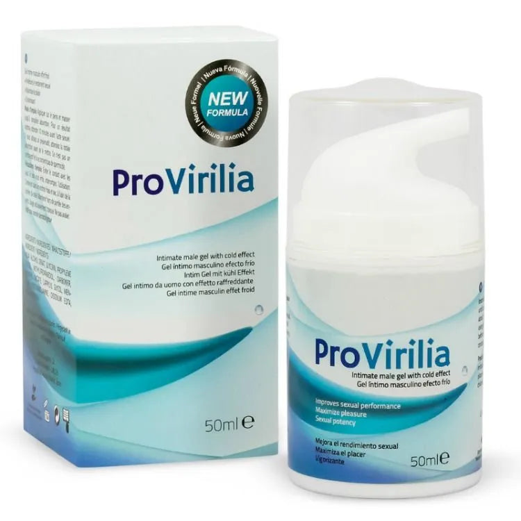 gel intime effet froid rafraîchissant lactate menthyle hommes performance sexuelle prolongation plaisir confiance libido format pratique 50ml