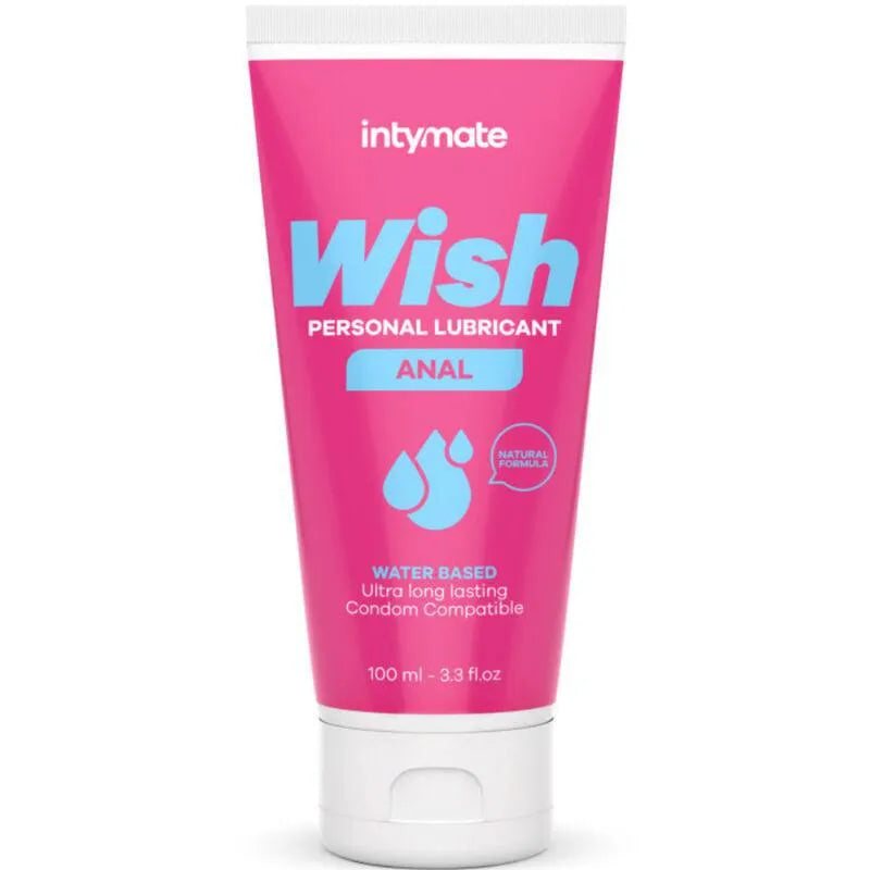 gel lubrifiant anal base eau hydratant longue durée compatible latex peaux sensibles hypoallergénique testé dermatologiquement biodégradable