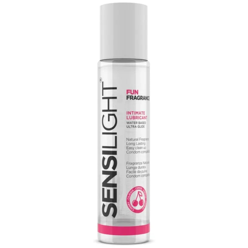Gel Lubrifiant Aromatisé Cerise Compatible Préservatifs Parfum Naturel Non collant Longue Durée Testé Dermatologiquement Sécurité Peau Sans arômes alimentaires Gourmand