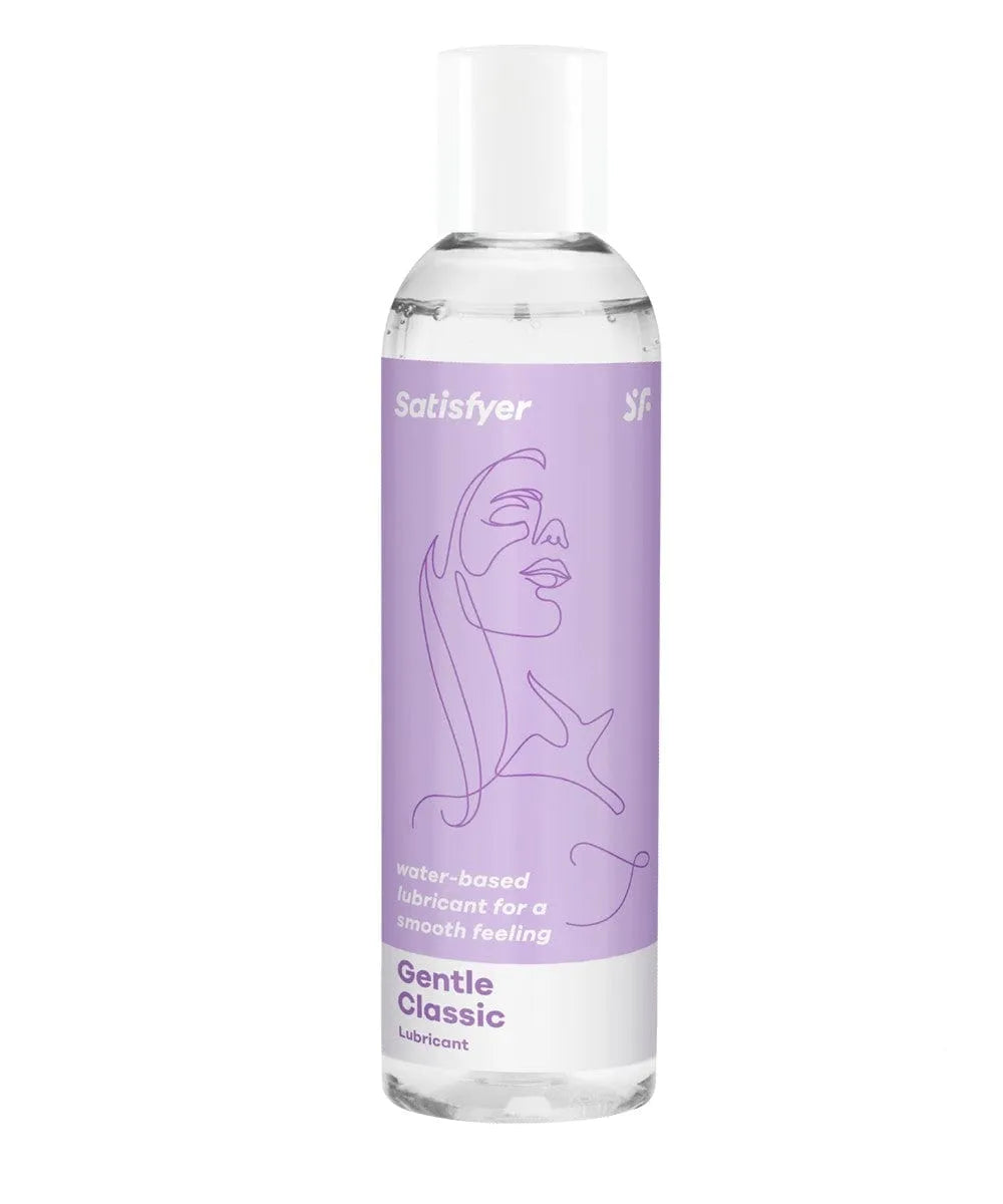 gel lubrifiant base eau compatible sextoys silicone sensation douce naturelle non collante format 150 ml portable hypoallergénique origine Allemagne