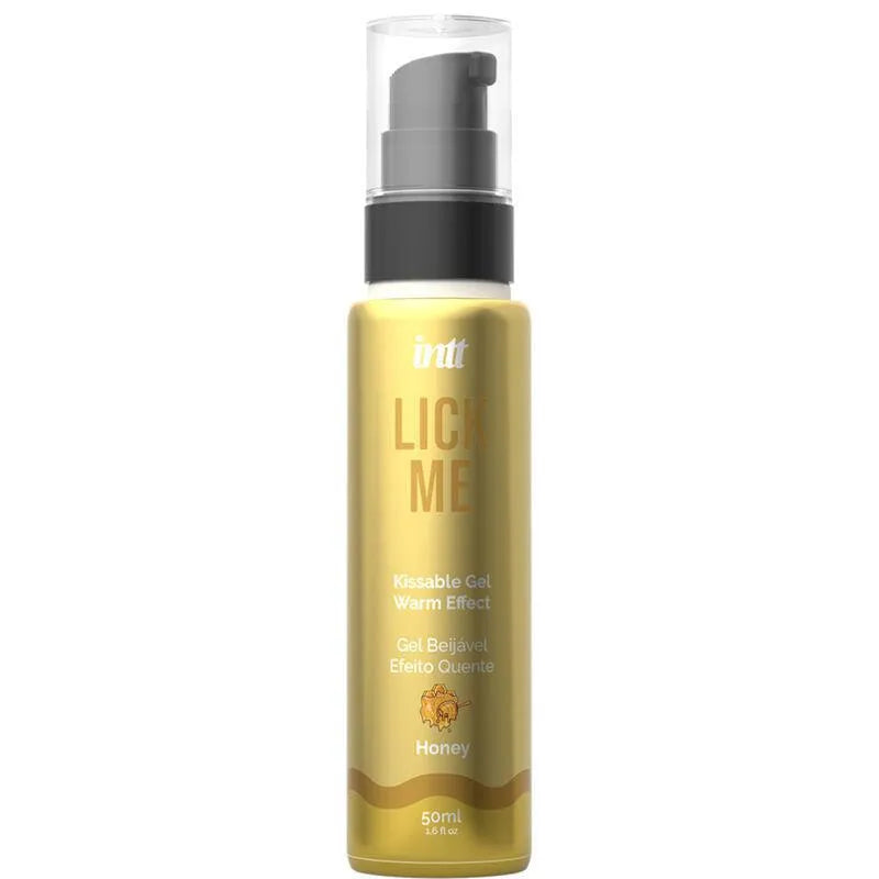 Gel Lubrifiant Comestible Chauffant Miel Saveur Chaleur Stimulant Sensation Intime Préliminaires Oral Sûr Compatible Préservatifs Jouets Sensuel
