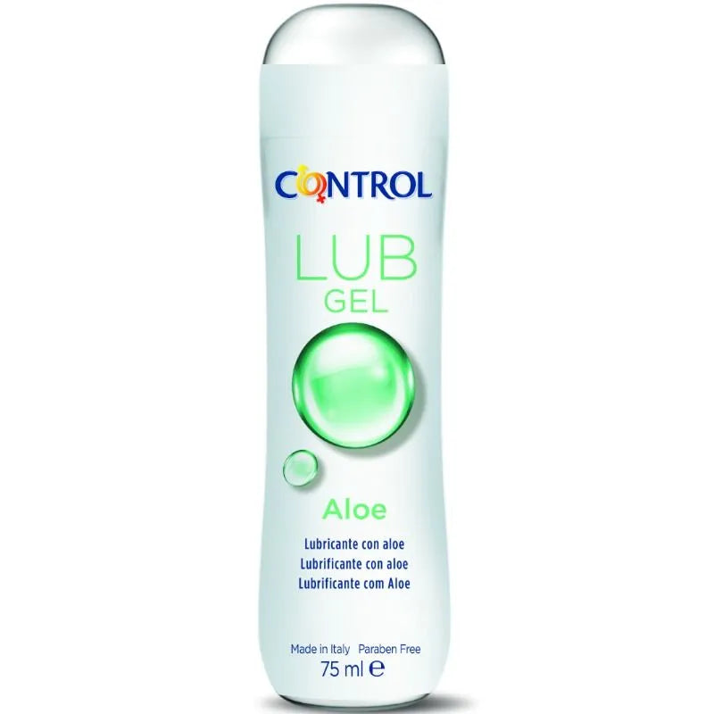 Gel Lubrifiant Intime Aloe Vera Hydratant Apaisant Aqueuse Nongras Compatible Préservatifs Sans Parabènes Facile Nettoyage Hypoallergénique Contenance 75ml
