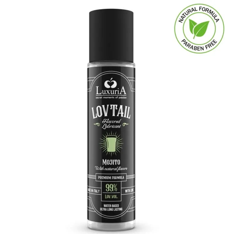 Gel lubrifiant massage sans paraben sans colorant texture ultra douce longue tenue parfum sensuel nuit été compatible jouets sexuels 60ml