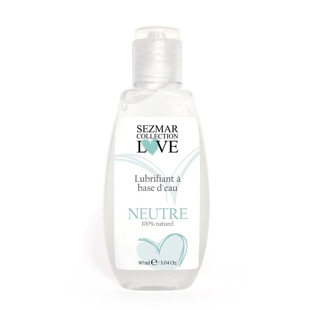 Gel Lubrifiant Naturel À Base D'Eau Pour Sextoys