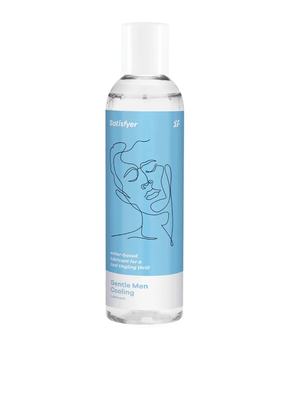 Gel lubrifiant rafraîchissant aquatique picotement stimulant glisse longue durée compatible sextoys préservatifs sans huile hypoallergénique douceur allemande 300ml