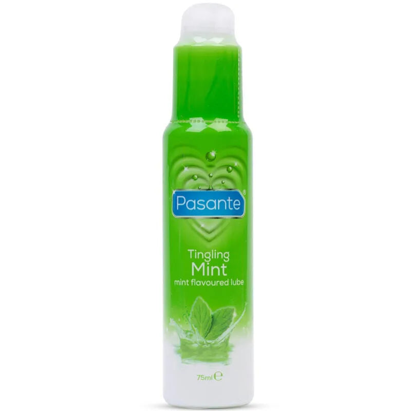 Gel Lubrifiant Vegan Menthe Effet Vibrant Rafraîchissant Hydratation Longue Non Collant Non Irritant Compatible Préservatifs Latex Testé Dermatologiquement Pompe Pratique