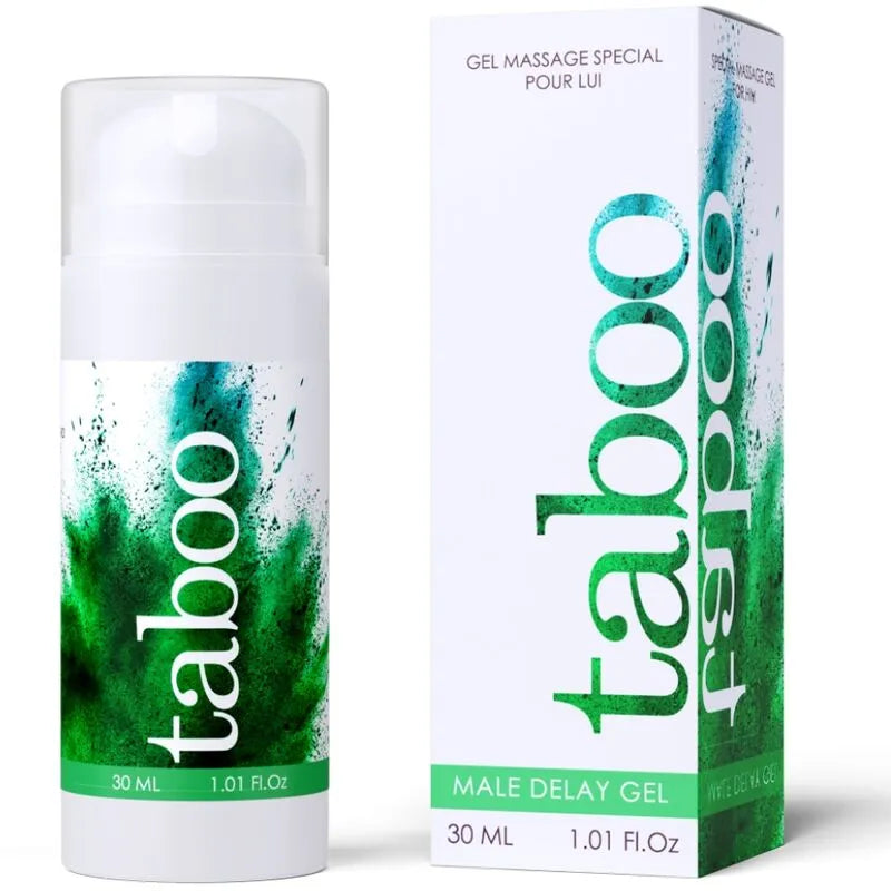 Gel retardant naturel hommes prolongation intime apaisant rafraîchissant menthe brahmi aloe vera tournesol hydratant allantoïne 30ml discret performance sensibilité réduite