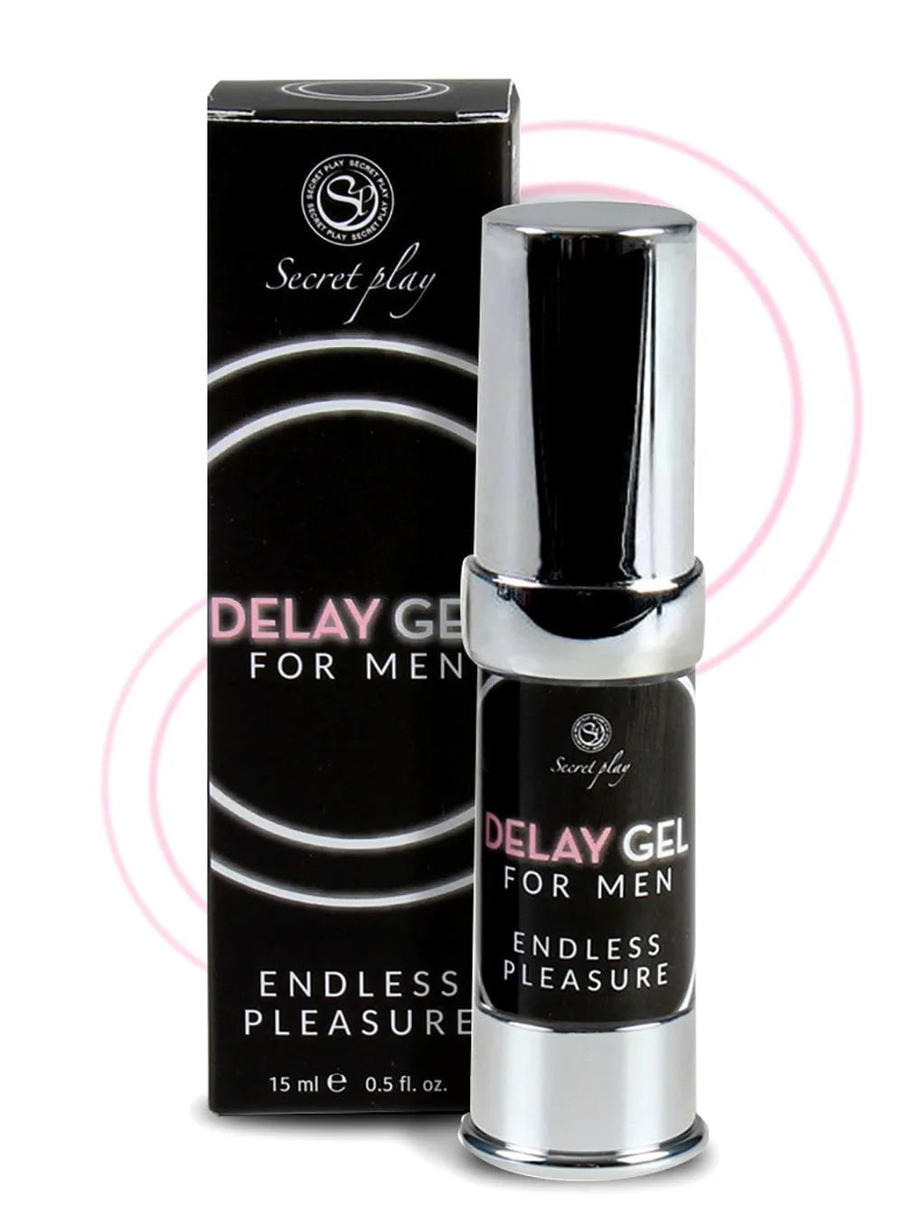 Gel retardateur naturel menthe rafraîchissant prolongateur orgasme masculin intime camomille calendula hygiénique végétalien non testé animaux fabriqué Espagne