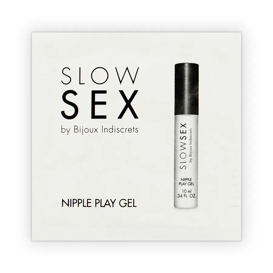 gel érotique effet froid noix coco parfum exotique applicateur métallique frisson revigorant sensations intenses formule naturelle