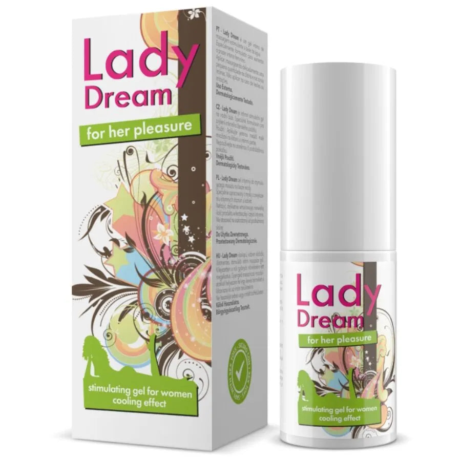 Gel stimulant clitoridien orgasmique intense arginine vasodilatateur sensibilisant picotement fraîcheur longue durée compatible préservatifs sextoys