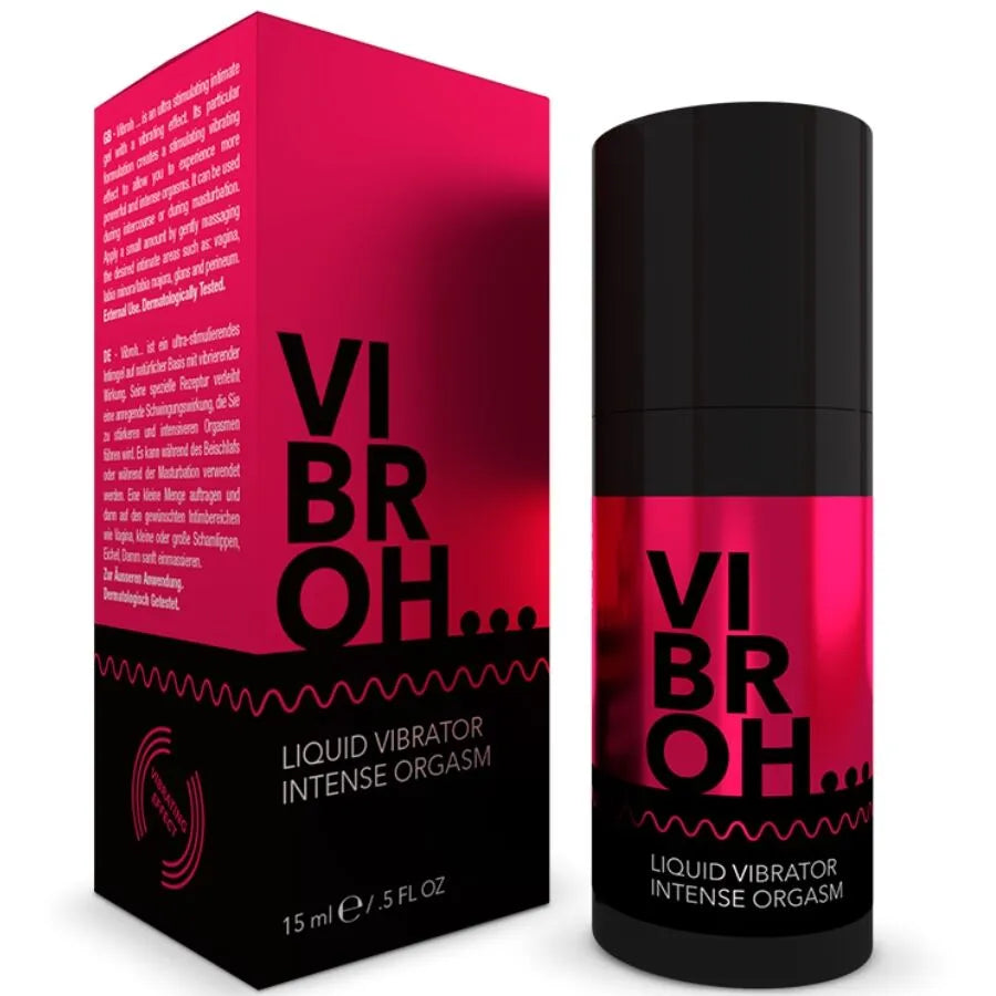 gel stimulant vibrant naturel bio végétal sensibilité accrue zones érogènes compatible sextoys douceur confort orgasmes intenses flacon 15ml dermocompatible